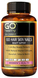 Go Hair Skin Nails Beauty Support 100 Vege Caps