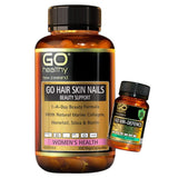 Go Hair Skin Nails Beauty Support