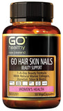 Go Hair Skin Nails Beauty Support 50 Vege Caps