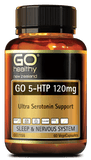 GO Healthy 5-HTP 120mg (60 Vegecaps)