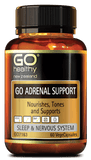 GO Healthy Adrenal Support 60 Vegecaps