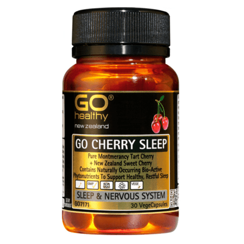 Go Healthy Cherry Sleep 30caps