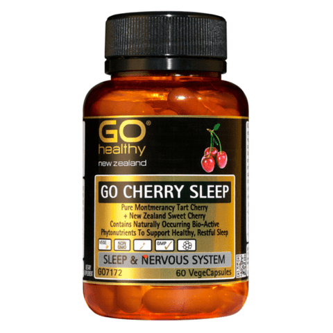 Go Healthy Cherry Sleep 60caps