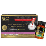 GO Healthy Cranberry Plus Rapid Release 10 Caps 10 Caps