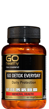 Go Healthy Detox Everyday 60 caps