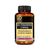 Go Healthy Fenugreek 120 Caps 120 Caps