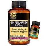 Go Healthy Fenugreek 120 Caps 120 Caps