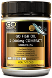 GO Healthy Fish Oil 2,000mg Compact 230 Softgels