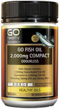 GO Healthy Fish Oil 2,000mg Compact 90 Softgels