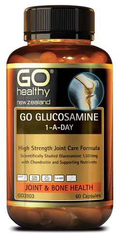 Go Healthy Glucosamine 1-A-Day (60 Capsules)