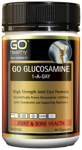 Go Healthy Glucosamine 1-A-Day (90 Capsules)