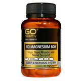 Go Healthy Magnesium 800 60 Caps