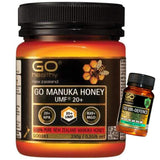 Go Healthy Manuka Honey UMF 20+ 250g