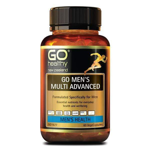 Go Healthy Mens Multi Advanced