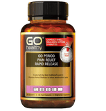 GO Healthy Period Pain Relief Rapid Release 10 Caps