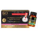 GO Healthy Period Pain Relief Rapid Release 10 Caps