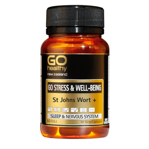 Go Healthy Stress & Well-being 30 Caps