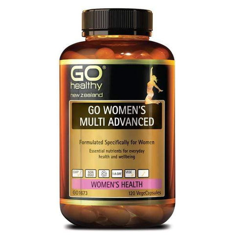 GO Healthy Womens Multi Advanced
