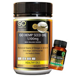 Go Hemp Seed Oil 100 caps