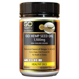 Go Hemp Seed Oil 1100mg 100 caps