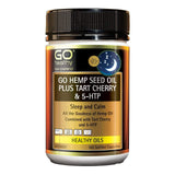 GO Healthy Hemp Seed Oil Plus Tart Cherry & 5-HTP 100 Caps