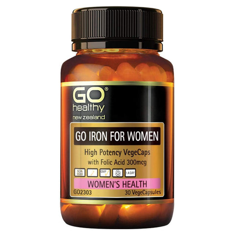 Go Iron For Women 30 caps