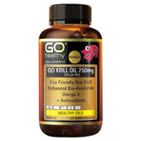 Go Krill Oil 750mg