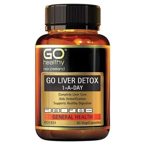 GO Liver Detox 1-A-Day