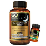 GO Magnesium Sleep 120 Vege Caps