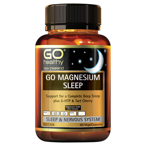 GO Magnesium Sleep 60 Vege Caps