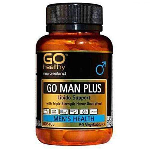Go Man Plus - Libido Support 60 Vegecaps