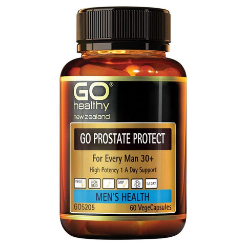 GO Prostate Protect - For Every man 30+ 60 Vegecaps