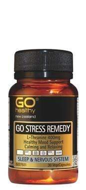 Go Stress Remedy 30 Caps