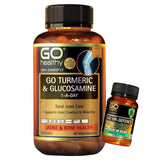 Go Tumeric & Glucosamine 60 caps