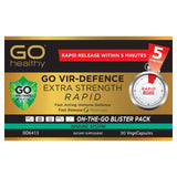 GO Healthy Vir-Defence Extra Strength Rapid 30 Caps