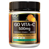 Go Vita-C 500mg Orange 200 Chewables