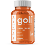 Goli Superfruits Gummies 60 Gummies