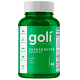 Goli Supergreens Gummies 60 Gummies