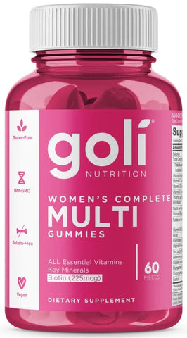 Goli Women's Complete Multi Gummies