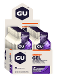 GU Energy Gel 24 Box Jet Blackberry
