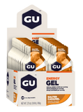 GU Energy Gel 24 Box Salted Caramel