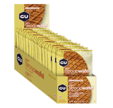 GU Energy Stroopwafel Box of 16 Gingerade