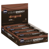 GU Liquid Energy Gel 12 Box Coffee