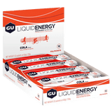 GU Liquid Energy Gel 12 Box Cola