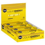 GU Liquid Energy Gel 12 Box Lemonade