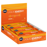 GU Liquid Energy Gel 12 Box Orange