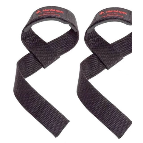 Harbinger Padded Cotton Lifting Straps