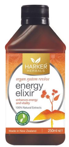 Harker Herbal Energy Elixir Tonic