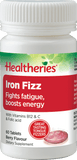 Healtheries Iron Fizz 60 Chews