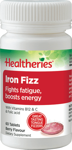 Healtheries Iron Fizz 60 Chews